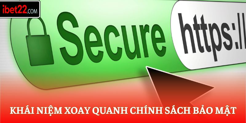 Khái niệm xoay quanh chính sách bảo mật