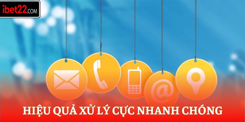 Hiệu quả xử lý cực nhanh chóng