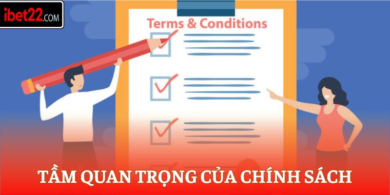 Tầm quan trọng của chính sách