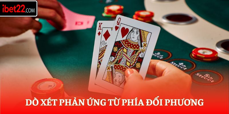 Dò xét phản ứng từ phía đối phương