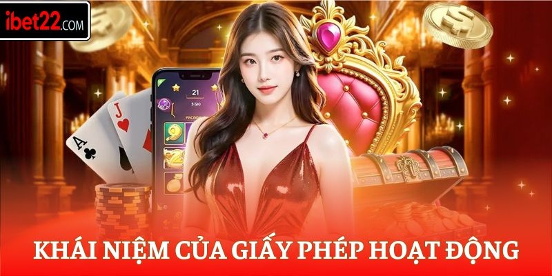 Khái niệm của giấy phép hoạt động