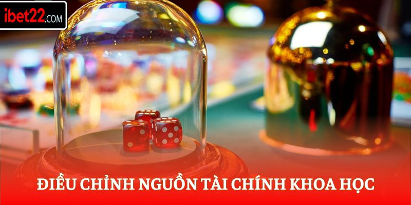 Điều chỉnh nguồn tài chính khoa học