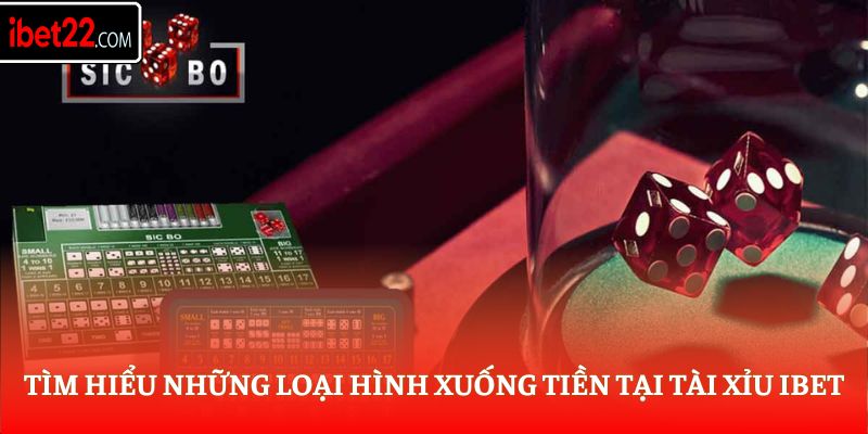 Tìm hiểu những loại hình xuống tiền tại tài xỉu Ibet